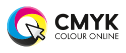CMYK Colour Online Logo