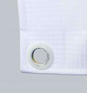 Outdoor Banner Eyelets