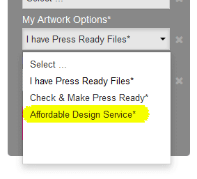 Affordable Design Service