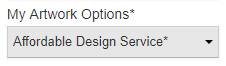 Art Options Design Service