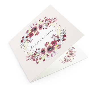 4pp 148mm square Greeting Cards