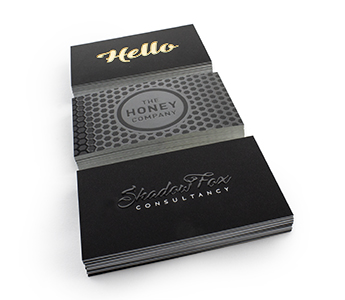 Business Cards With Special Embellishments