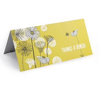 4pp DL folded to DL Greeting Cards