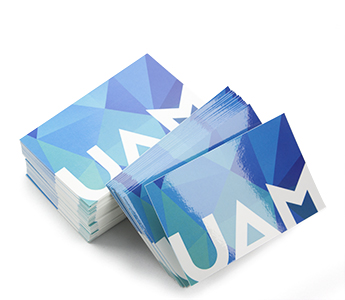 Business Cards With Laminate