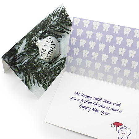 4pp A5 folded Greeting Card Gloss Laminate