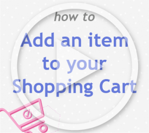 How to add item to shopping cart