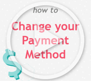 How to change payment method