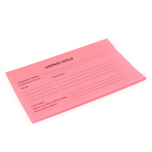 Bright Pink Stick-It-Notes